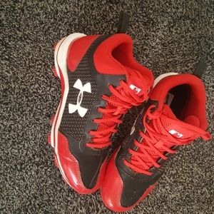 Boys Under Armour Cleats